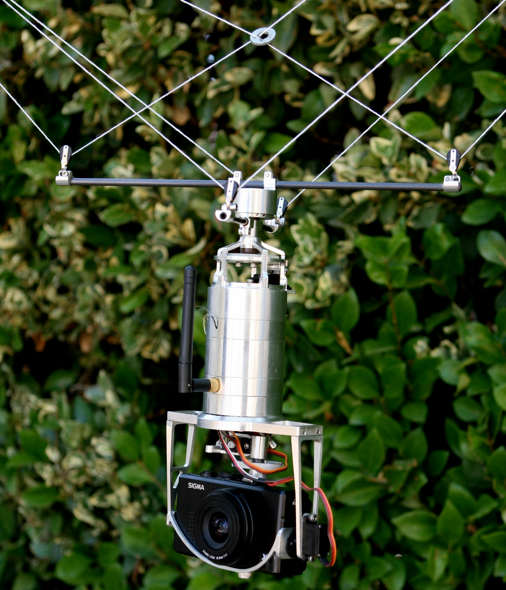 KAP rig machined components