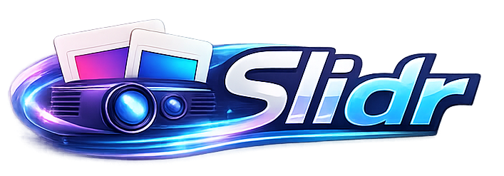 Slidr logo
